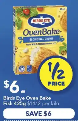 Ritchies Birds Eye Oven Bake Fish offer