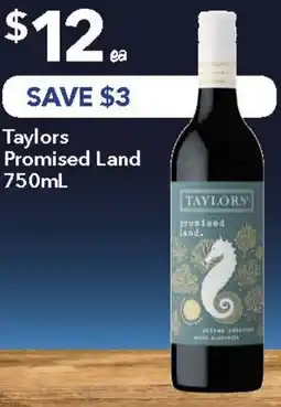 Ritchies Taylors Promised Land offer