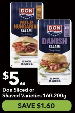 Ritchies Don Sliced or Shaved offer