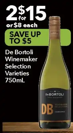 Ritchies De Bortoli Winemaker offer