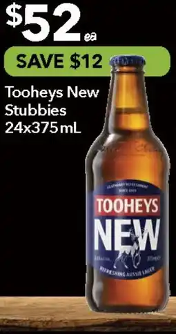 Ritchies Tooheys New Stubbies offer