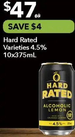 Ritchies Hard Rated Varieties 4.5% offer