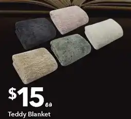 Ritchies Teddy Blanket offer