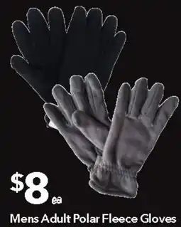 Ritchies Mens Adult Polar Fleece Gloves offer