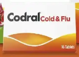 Ritchies Codral Cold & Flu Decongestant Tablets offer