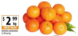 Supabarn IMPERIAL MANDARINS offer
