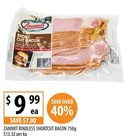 Supabarn Zammit rindless shortcut bacon offer