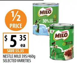 Supabarn Nestle milo offer