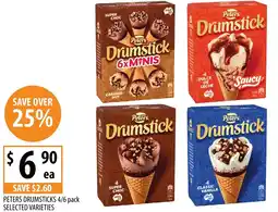 Supabarn Peters drumsticks offer