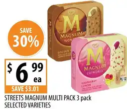 Supabarn Streets magnum multi pack offer