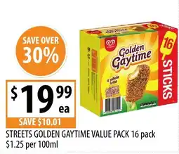 Supabarn Streets golden gaytime offer