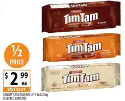 Supabarn Arnott's tim tam biscuits offer