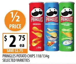 Supabarn Pringles potato chips offer