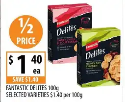 Supabarn Fantastic delites offer
