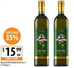 Supabarn Villa extra virgin olive oil offer