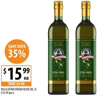 Supabarn Villa extra virgin olive oil offer