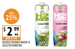 Supabarn H2coco coconut water offer
