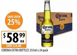Supabarn Corona extra bottles offer