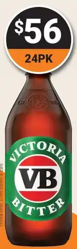 Super Cellars Victoria vb bitter offer