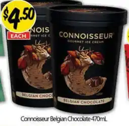 NQR Connoisseur belgian chocolate offer