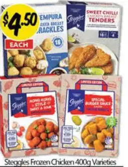 NQR Steggles frozen chicken offer