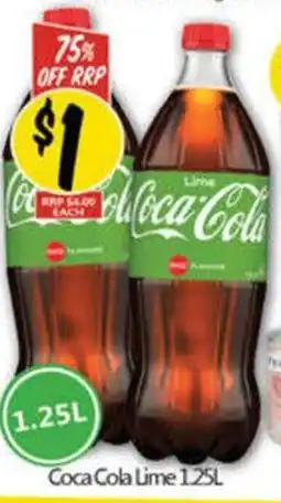 NQR Coca cola lime offer