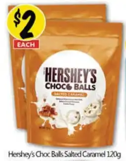 NQR Hershey's choc balls salted caramel offer