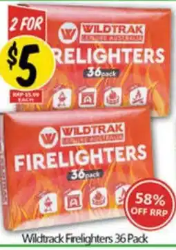 NQR Wildtrack firelighters 36 pack offer