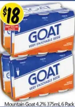 NQR Mountain goat offer
