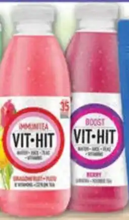 NQR Vit hit immunitea or boost offer