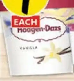 NQR Haagen-dazs vanilla ke cream offer