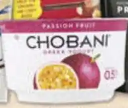 NQR Chobani passionfruit yoghurt offer