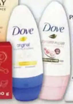 NQR dove roll on varieties, offer