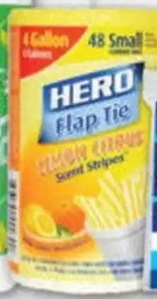 NQR Hero kitchen tidy bag offer