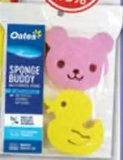 NQR Oates sponge buddy 2 pack offer