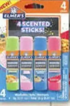 NQR Elmers scented glue sticks offer
