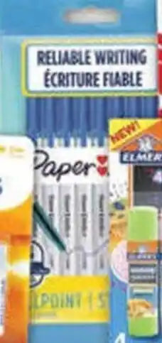NQR papermate blue pen 8 pack offer
