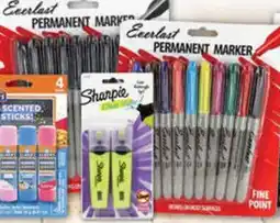 NQR Permanent marker colour or black 10 pack offer