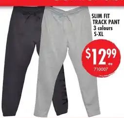 Red Dot Slim fit track pant 3 colours s-xl offer
