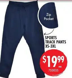 Red Dot Sports track pants xs-3xl offer