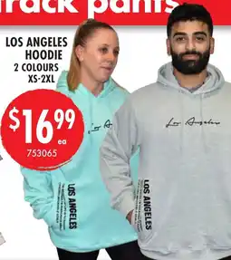 Red Dot Los angeles hoodie 2 colours xs-2xl offer