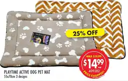 Red Dot Playtime active dog pet mat offer