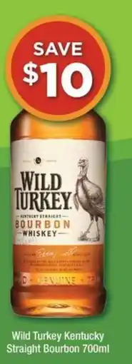 Bottler Wild turkey kentucky straight bourbon offer