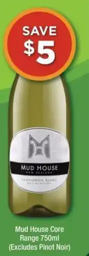 Bottler Mud house core range offer
