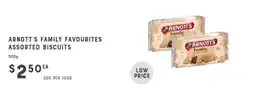 Adelaide's finest Arnott's family favourites assorted biscuits offer