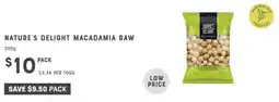 Adelaide's finest Nature's delight macadamia raw offer