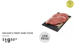 Adelaide's finest Adelaide's finest rump steak offer