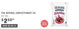 Adelaide's finest The natural confectionery co offer