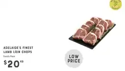 Adelaide's finest Adelaide's finest lamb loin chops offer