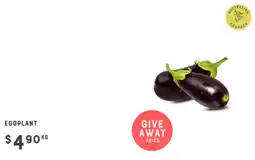 Adelaide's finest Eggplant offer